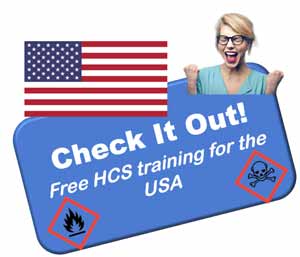 Free Hazard Communication Standard Training.  Print your own certificate for those in the Unites States of America. 