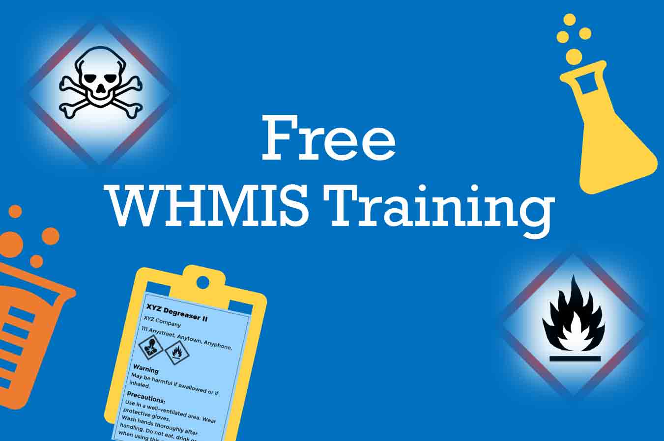 Free WHMIS training, Free WHMIS 2015 training,