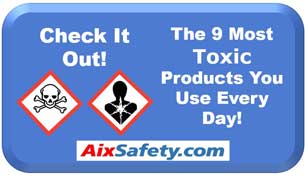 The 9 most toxic products you use every day. Click here to open.