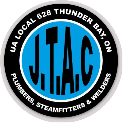 UA Local 628 Thunder Bay Logo