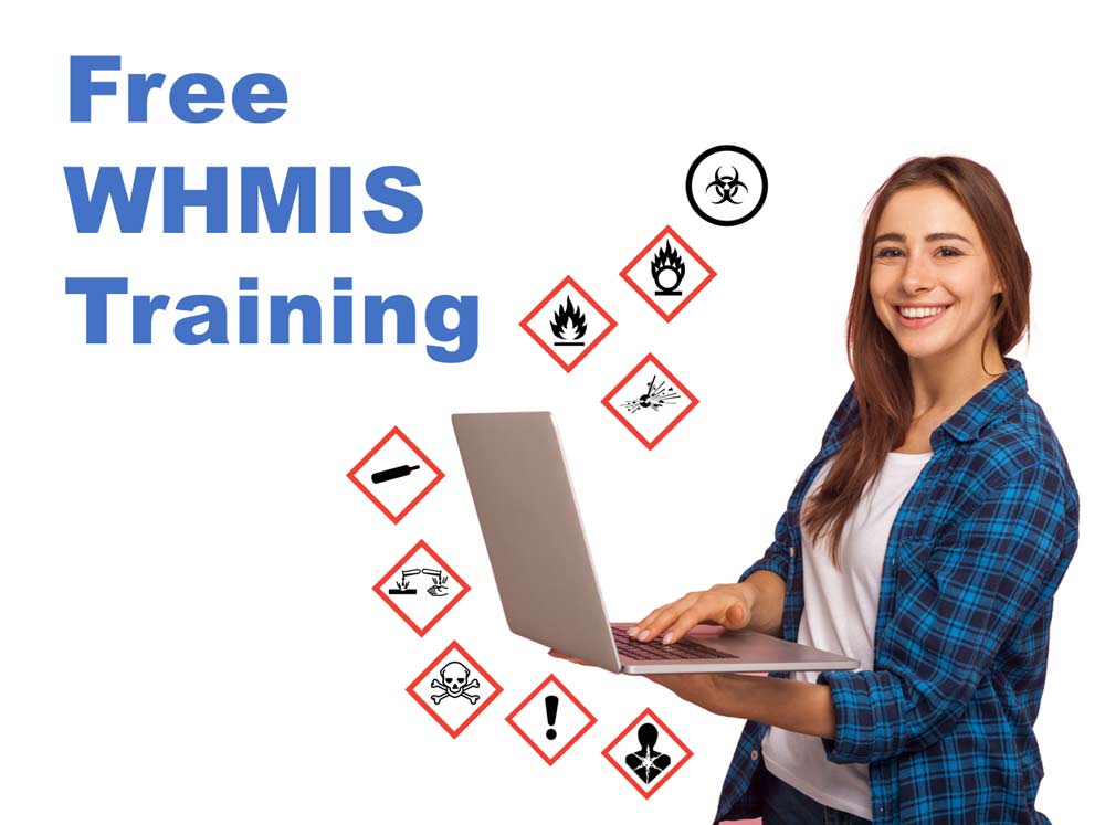 Free WHMIS 2015 Training and Free Test and Certification