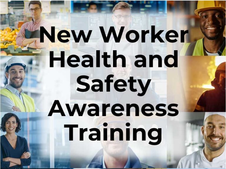 New Worker Health and Safety Awareness Training for Ontario - AixSafety.com