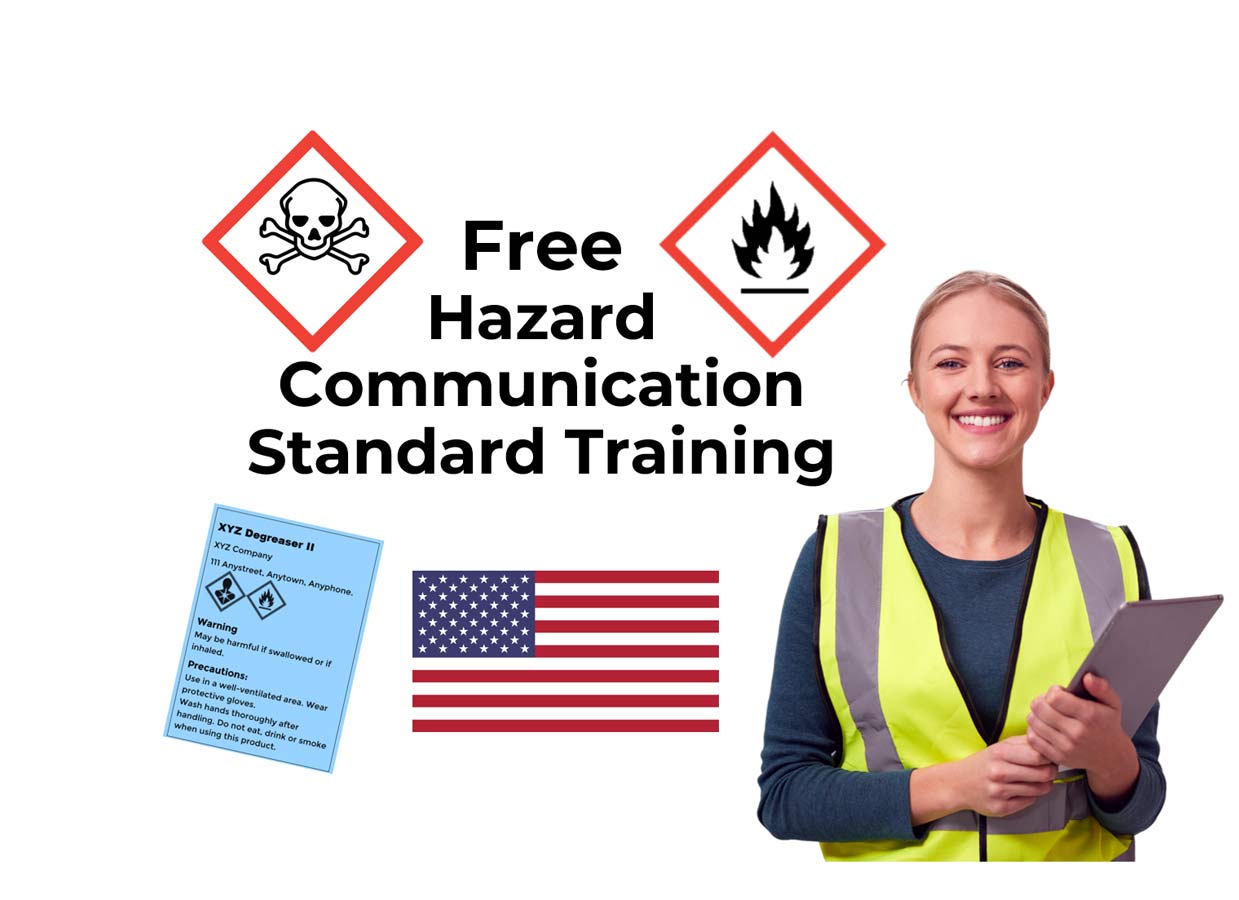 Free Hazard Communication Standard Training aixsafety.com