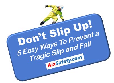 5 Easy ways to prevent a tragic slip and fall button.