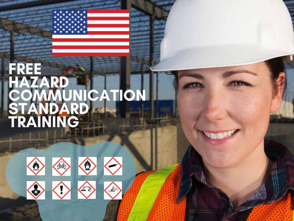Free Hazard Communication Standard Training, Free HazCom training