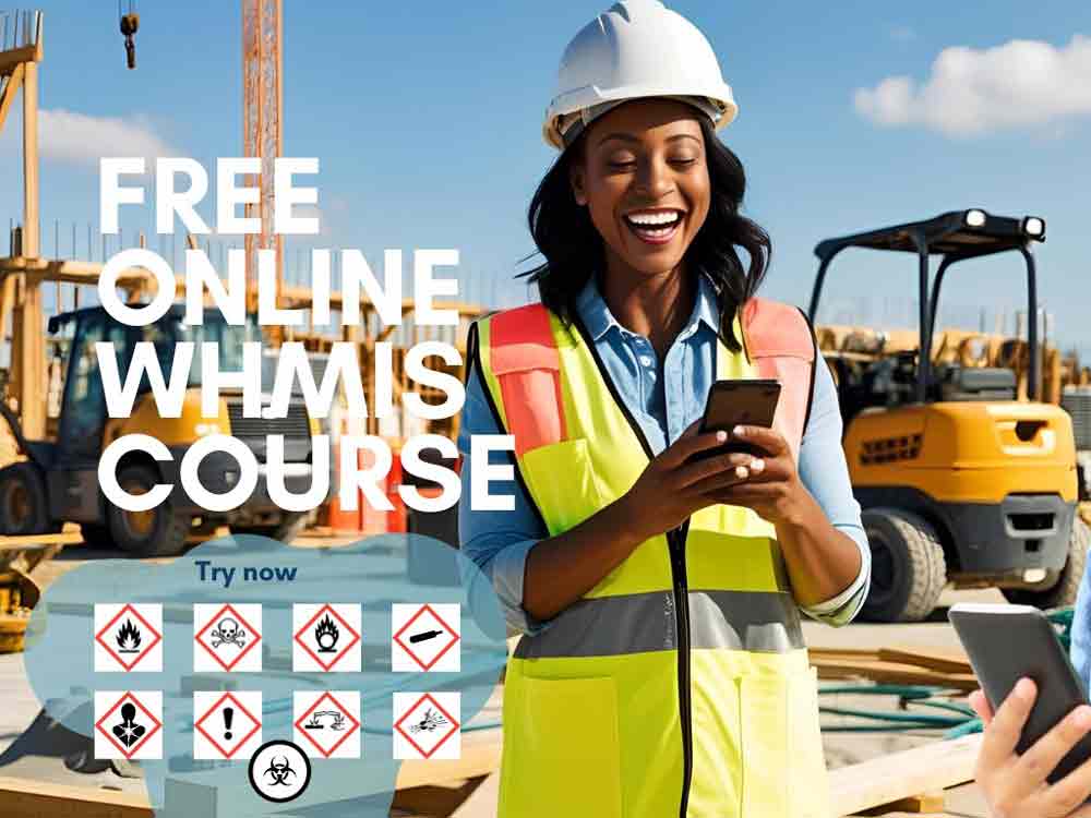 Free WHMIS training, free whmis certificate from aixsafety