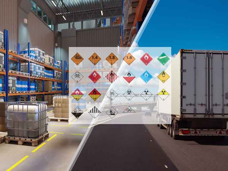 Transportation of dangerous goods training TDG course TDG placards TDG certification