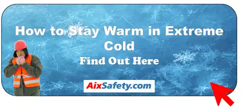 How to Stay Warm in Extreme Cold