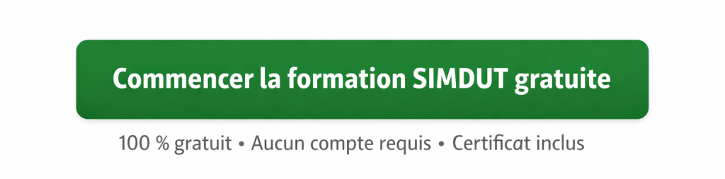 SIMDUT gratuite, Free WHMIS training in French.