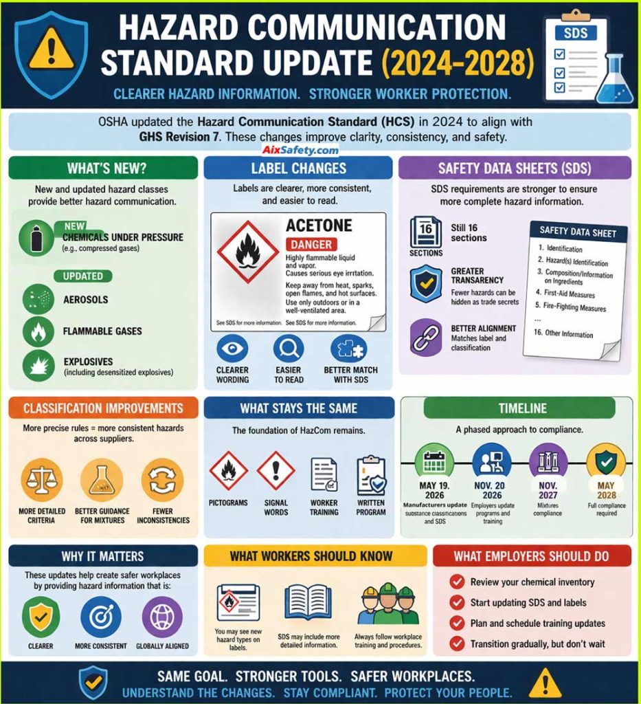 Hazard Communication Standard Certificate Free, See the infographic on HazCom. Free HazCom training.